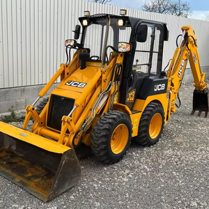 รถตัก1CX เรโทร JCB มือสองพร้อมรถตักด้านหน้าและด้านหลัง - Product Image 1