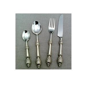 Juego de 5 cubiertos de acero inoxidable con cobre antiguo para Hotel, gran oferta, vajilla de Metal para el hogar a bajo precio - Product Image 4