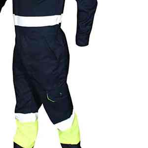 Ropa de Trabajo de Algodón Modal, Overol de Trabajo, Uniforme de Trabajo Personalizado para Hombre, Overol de Seguridad Reflectante para la Construcción - Product Image 2