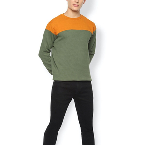Nouvel arrivage de sweat-shirt confortable en tissu à séchage rapide pour hommes sweat-shirt basique en coton molleton mélangé sortie d'usine sweats à capuche pour hommes - Product Image 4