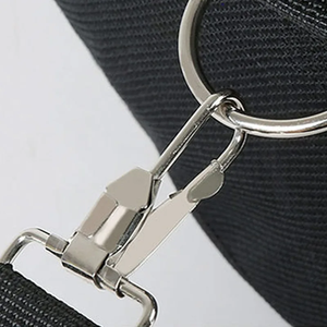 Logo personnalisé Sac de sport, fitness et gym de haute qualité pour hommes, étanche, séparation sec et humide, bagage en nylon, sac polochon de voyage - Product Image 6