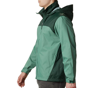 Veste coupe-vent respirante à séchage rapide en toile 100% coton de haute qualité, design personnalisé, nouvelle mode d'hiver pour hommes, décontractée - Product Image 2
