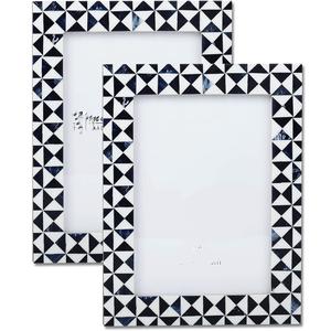 กรอบรูปแกะสลักทำจากไม้และเรซินสำหรับตกแต่งจากอินเดียงานทำมือปรับแต่งตามต้องการคุณภาพที่ดีที่สุด - Product Image 1