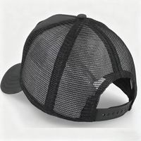 Casquette de baseball 5 panneaux Richardson 168 958 avec patch personnalisé en toile polyester/coton, logo tissé, dos en maille camouflage, style trucker, chapeaux de mode