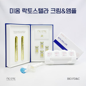 Set Skincare Miom Lactostella: Crema Ampoule Controllo Olio per Pelli Mature con Acido Lactobionico, Collagene, Niacinamide, Anti-Acne e Rassodante - Product Image 4