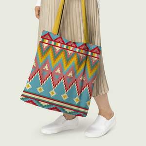 Sac fourre-tout en coton avec cordon de serrage et impression de logo personnalisé, sac en tissu doux réutilisable et mignon pour un usage quotidien et des promotions - Product Image 6