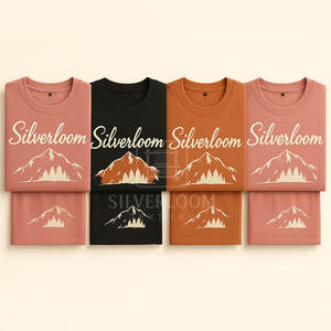 Silverloom ชุดกีฬาผู้ชายแบบสั่งตัดผ้าแห้งเร็วเสื้อแขนสั้นระบายอากาศได้ดีสำหรับฤดูร้อน - Product Image 6