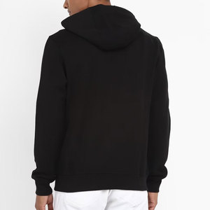 Friendly Budget Hooded Collar Hombres Sudadera Fabricante al por mayor Precio barato Estilo único 300gsm Hombres Sudadera con capucha - Product Image 4