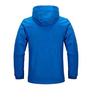Vestes et manteaux coupe-vent grande taille pour hommes avec Logo coupe-vent veste coupe-vent vestes d'extérieur personnalisées pour hommes - Product Image 3