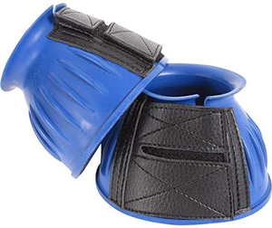 รองเท้าขี่ม้าขาแบบปรับได้รองเท้า fetlock และ tendon น้ำหนักเบาทนทานสำหรับการกระโดด - Product Image 3