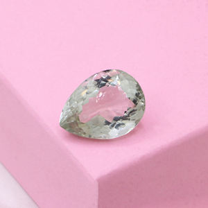 หินอัญมณีสีเขียวทรงหลวมทำด้วยมือสำหรับทำเครื่องประดับ | ขายส่งได้ - Product Image 2