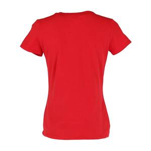 Camiseta delgada de moda para mujeres y niñas, estampado personalizado teñido con lazo, cuello redondo, manga corta, lavado ácido, respetuoso con el medio ambiente, diseñado por Bangladesh - Product Image 4