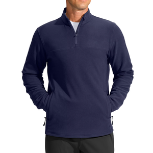 Vêtements en polaire pour hommes-Style décontracté durable, idéal pour toutes les saisons, conçu pour la randonnée, offre de la chaleur, vestes pour hommes - Product Image 1