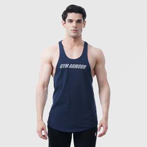 เสื้อกล้ามผู้ชายสีกรมท่า รุ่น Gravity Flex - Product Image 3