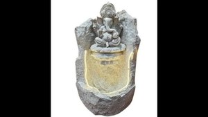2025 fabricante mundial estatua decorativa Ganpati Shivji fuente de caída de agua interior al mejor precio - Product Image 6