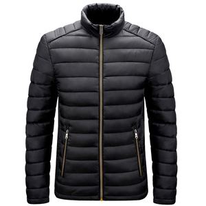 Chaqueta de Plumón Abrigada de Invierno para Hombre, Chaqueta Acolchada Extra Grande para Hombre, Chaquetas Casuales de Moda Urbana, Corte Holgado - Product Image 5