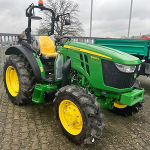 Mini Tractor 4wd 4x4 25hp 35hp 40hp 50hp 60hp 70hp 80hp 90hp 100hp Agriculturaltractors With Air Conditinal Cab Wheel Tractors - Product Image 1