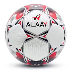 Alaay Customizable Official Size 5 Mini Competition Soccer Ball New Style Adults PU PVC <b>Machine</b> Stitched Thermal Bonded - Product Image 1