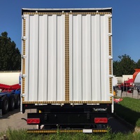 Remorque semi-cabine, remorque de camion, remorque de fret, remorque poids lourd, véhicule de transport de marchandises, fabricant de véhicules logistiques