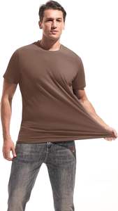 T-shirt uni haut de gamme avec tissu respirant. Conçu pour le confort, la durabilité et la simplicité au quotidien. - Product Image 3