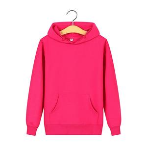 Venta al por mayor EE. UU. Tamaño Liso 500GSM Sudadera con capucha Color sólido Logotipo personalizado Sudadera para adultos Hombres Mujeres - Product Image 6
