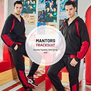 SUDADERO de algodón 100%, conjunto ligero con capucha, cierre de cordón, invierno, ecológico, lavado a la piedra, estampado de diamantes de imitación adornados - Product Image 5