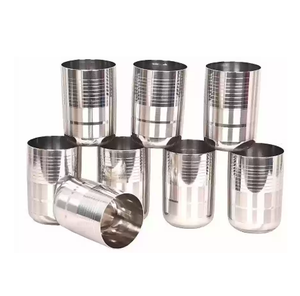 Calidad superior Venta caliente Vaso de vidrio de acero inoxidable Cocina Interior Comprador comercial Diseño clásico más vendido - Product Image 2