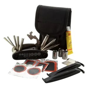 Kit d'outils de vélo personnalisé avec accessoires Lance Gadgets - Product Image 1