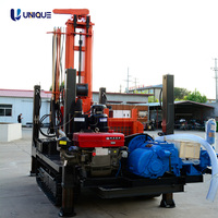 Foreuse de puits d'eau portable haute efficacité 260m 280m, machine de forage de puits profond, vente directe usine