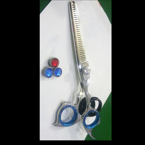 Juego de tijeras de acero inoxidable para peluquero, conjunto profesional de belleza para el cabello - Product Image 5