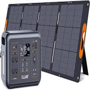 Nouvelle Station d'Énergie Portable Originale 1200W 200W Grande Capacité Charge Rapide d'Urgence Batterie LiFePO4 de Secours Solaire Hors Réseau - Product Image 2