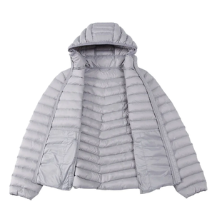 Chaqueta acolchada de manga larga para mujer, última moda, venta al por mayor, ropa informal más vendida, cierre de cremallera, lona hecha OEM disponible - Product Image 5