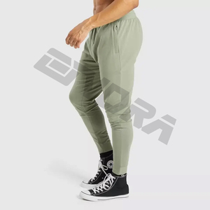 กางเกงวิ่งผ้าฝ้ายฟลีซกันน้ำสำหรับผู้ชาย กางเกงลำลองสปอร์ตขายส่ง ดีไซน์ใหม่ เอวกลาง ทรงจ็อกเกอร์ ONDRA INDUSTRIES - Product Image 3