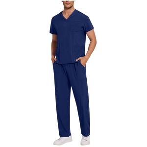 Pantalones de cintura alta personalizados, uniformes de enfermería, conjuntos de uniformes médicos para enfermeras, uniformes de hospital, uniformes médicos - Product Image 5
