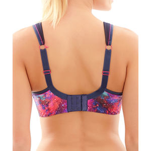 Soutien-gorge de sport en cours d'exécution respirant Fitness rose soutien-gorge de sport léger sans couture dos nu Yoga soutien-gorge de sport - Product Image 3
