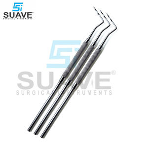 Herramienta de limpieza bucal dental, juego de sondas de cirugía dental con mango cómodo de acero inoxidable de SUAVE SURGICAL INSTRUMENTS - Product Image 5