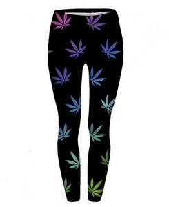 Women's Silicone Gel Printed Logo Design Sublimation Yoga Tights OEM Digital Printed <b>Leggings</b> with Logo at Waist - Product Image 5