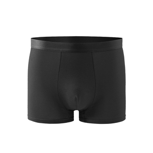 Calzoncillos bóxer para hombre, ropa interior de punto de tiro medio, algodón transpirable, ajuste cómodo, uso diario, servicio OEM, suministro al por mayor - Product Image 2