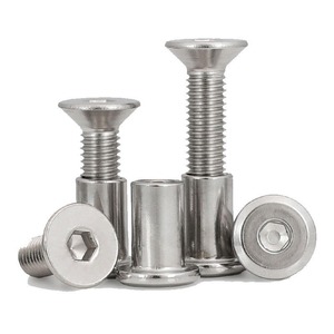 Remache macho-hembra de acero inoxidable, remache roscado macho-hembra largo - Product Image 1