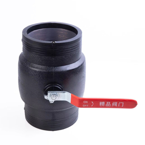 HDPE điện <span class=keywords><strong>Fusion</strong></span> Ball valve sdr11 200 mét phụ kiện đường ống - Product Image 1