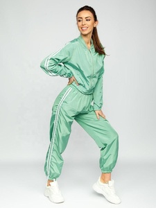 Fournisseur Direct d'Usine Survêtement Femme de Haute Qualité Confortable Hiver 100% Coton Anti-Plis Respirant avec Logo Personnalisé - Product Image 6