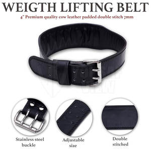 เข็มขัดยกน้ำหนักเข็มขัดยกน้ำหนักแบบกำหนดเองเข็มขัดยกน้ำหนัก - Product Image 3