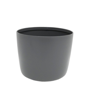 <b>Large</b> Size Luxury Design Iron Planter Box Dark Grey Metallic Finish for Home <b>Garden</b> Outdoor Decorations Flower <b>Pots</b> & Planters - Product Image 3