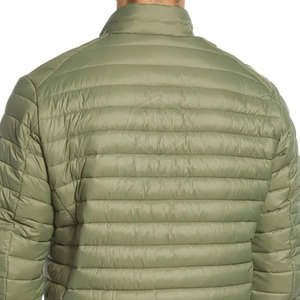 New Fashion Winter Wear Customized Color Men Puffer Jacket High Quality Custom Logo Stand Collar Front Logo Breathable Quick Dry - Product Image 6