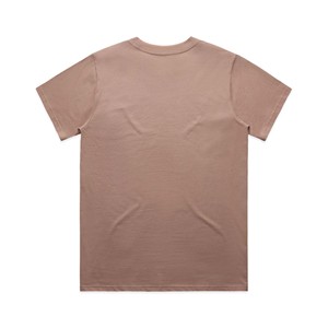 T-shirt à col rond pour femme, vêtements de rue lourds, 60% coton, 40% polyester, OEM, printemps, automne, vente en gros - Product Image 2