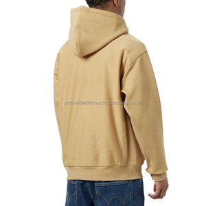 Sudaderas con Capucha de Alta Calidad 100% Algodón, Logotipo Personalizado, Lisas, Gruesas, Pesadas, Extra Grandes para Invierno, Sudaderas con Capucha Lisas de Colores - Product Image 3