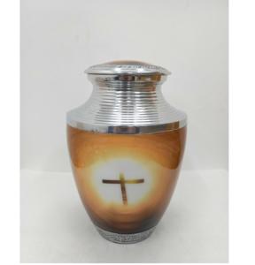 Highest Quality Aluminium Keepsake Cremation <b>Urns</b> Unique Funeral Metal <b>Urns</b> <b>for</b> Human <b>Ashes</b> - Product Image 2