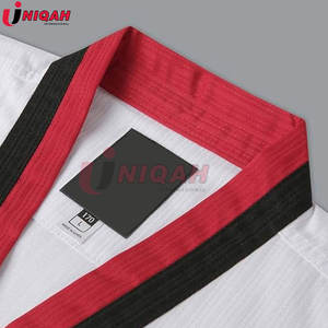 ชุดศิลปะการต่อสู้สำหรับ MMA คาราเต้ยูโดฝึกซ้อมคิกบ็อกซิ่งเครื่องแบบเทควันโดโลโก้ตามสั่ง - Product Image 5