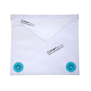 Vente en gros, tablier maçonnique en tissu personnalisable, tablier artisanal de déshabillage provincial - Product Image 4