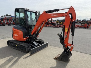 Mini-excavatrice Kubota U27-4 de haute qualité à prix d'usine, puissance robuste dans un format compact, équipement de terrassement multifonctionnel - Product Image 1